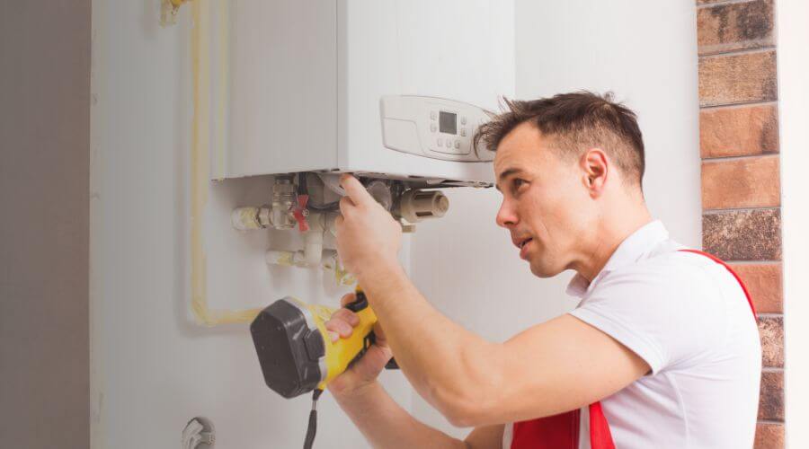 Professional Water heater repair in Kaleva, MI